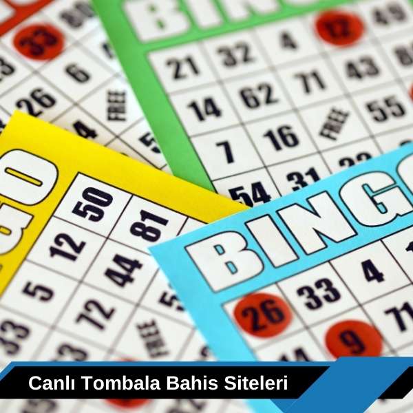 Canlı Tombala Bahis Siteleri
