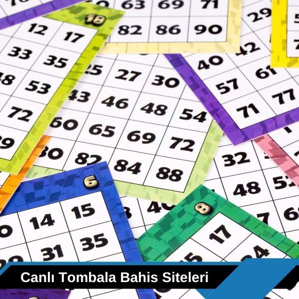 Canlı Tombala Bahis Siteleri