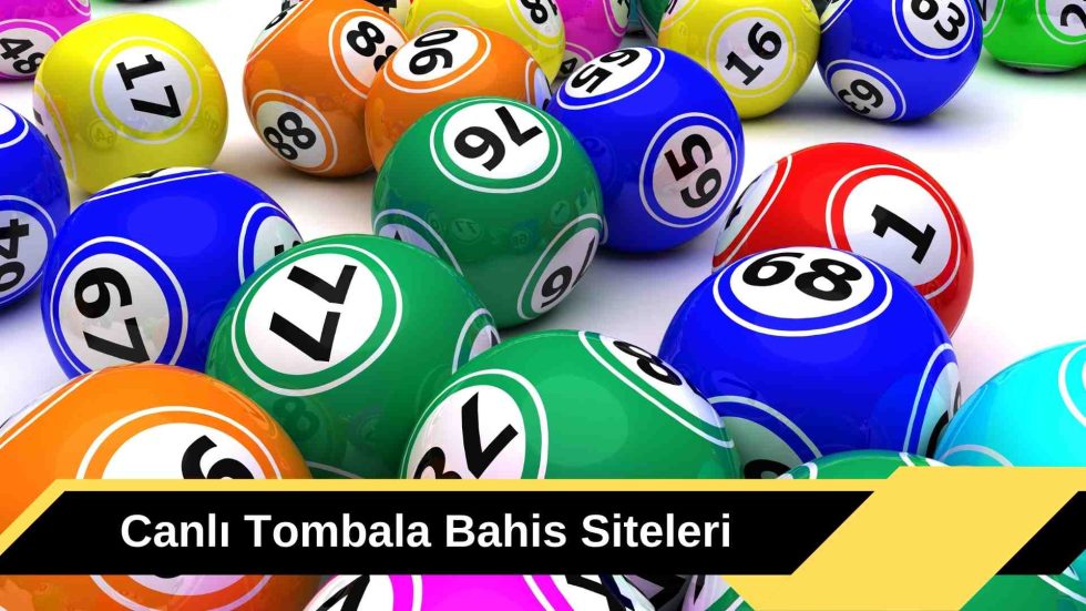 Canlı Tombala Bahis Siteleri