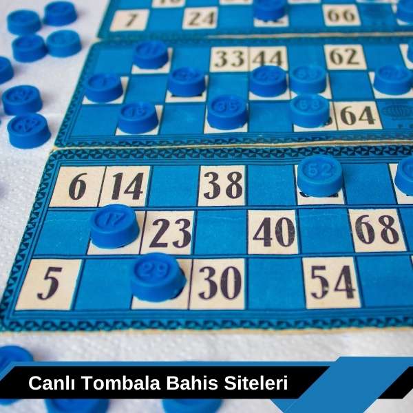 Canlı Tombala Bahis Siteleri