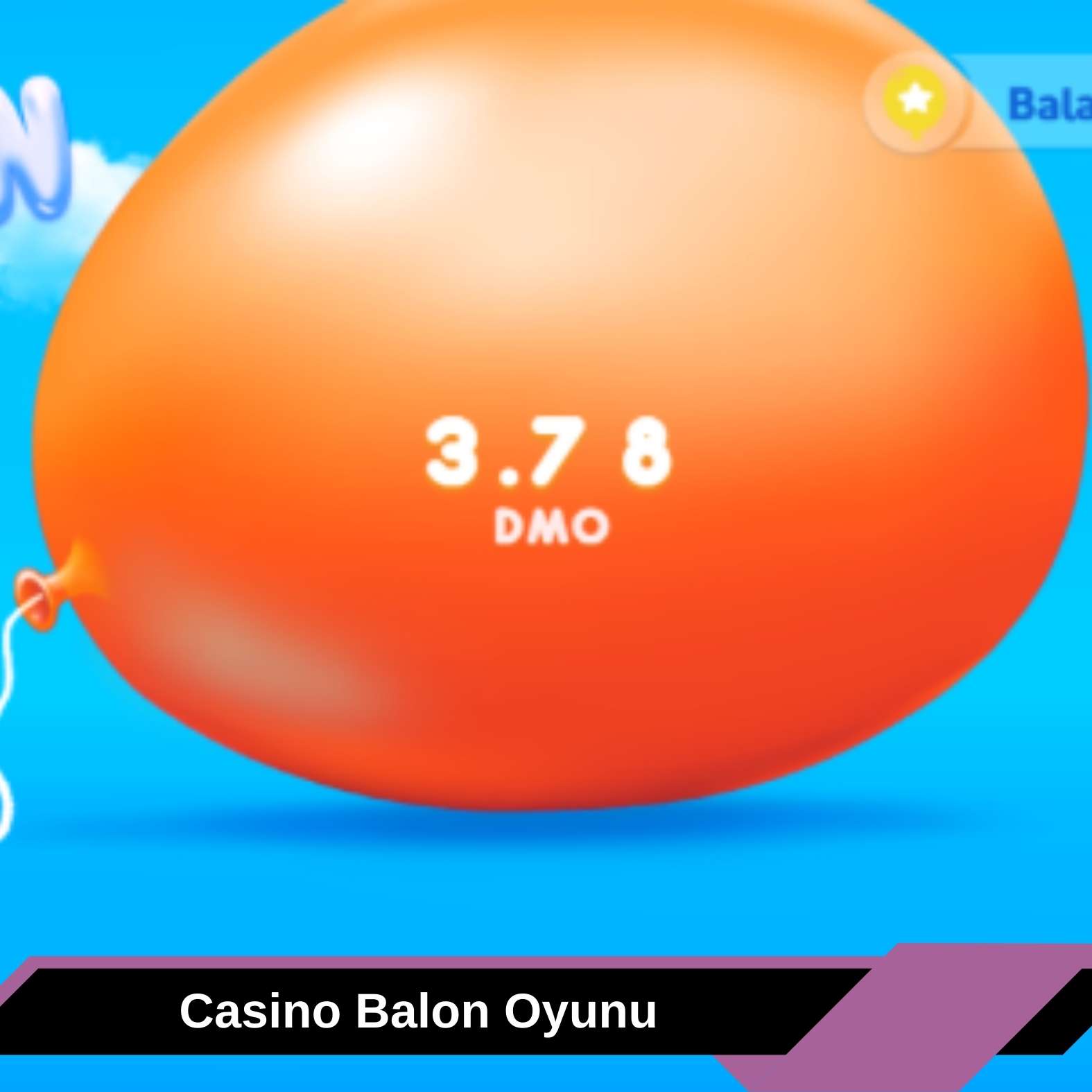 Casino Balon Oyunu